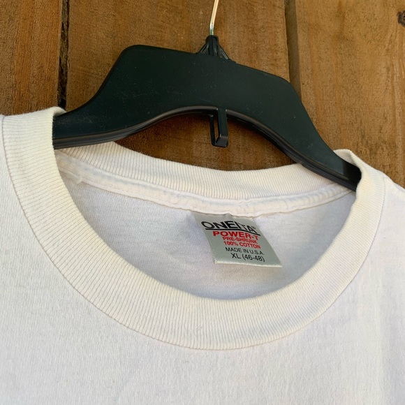 Vintage 90s Mark Martin Racing T-shirt Size XL Oneita Tag - Picture 5 of 8